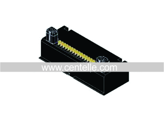 I/O Cradle Connector (16 Pins) for Symbol MC50, MC5040